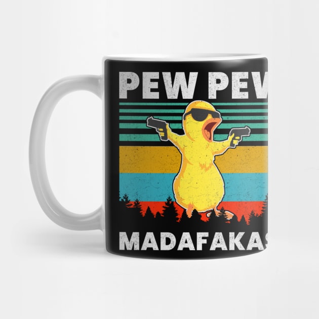 Pew Pew Duck Madafakas by sopiansentor8